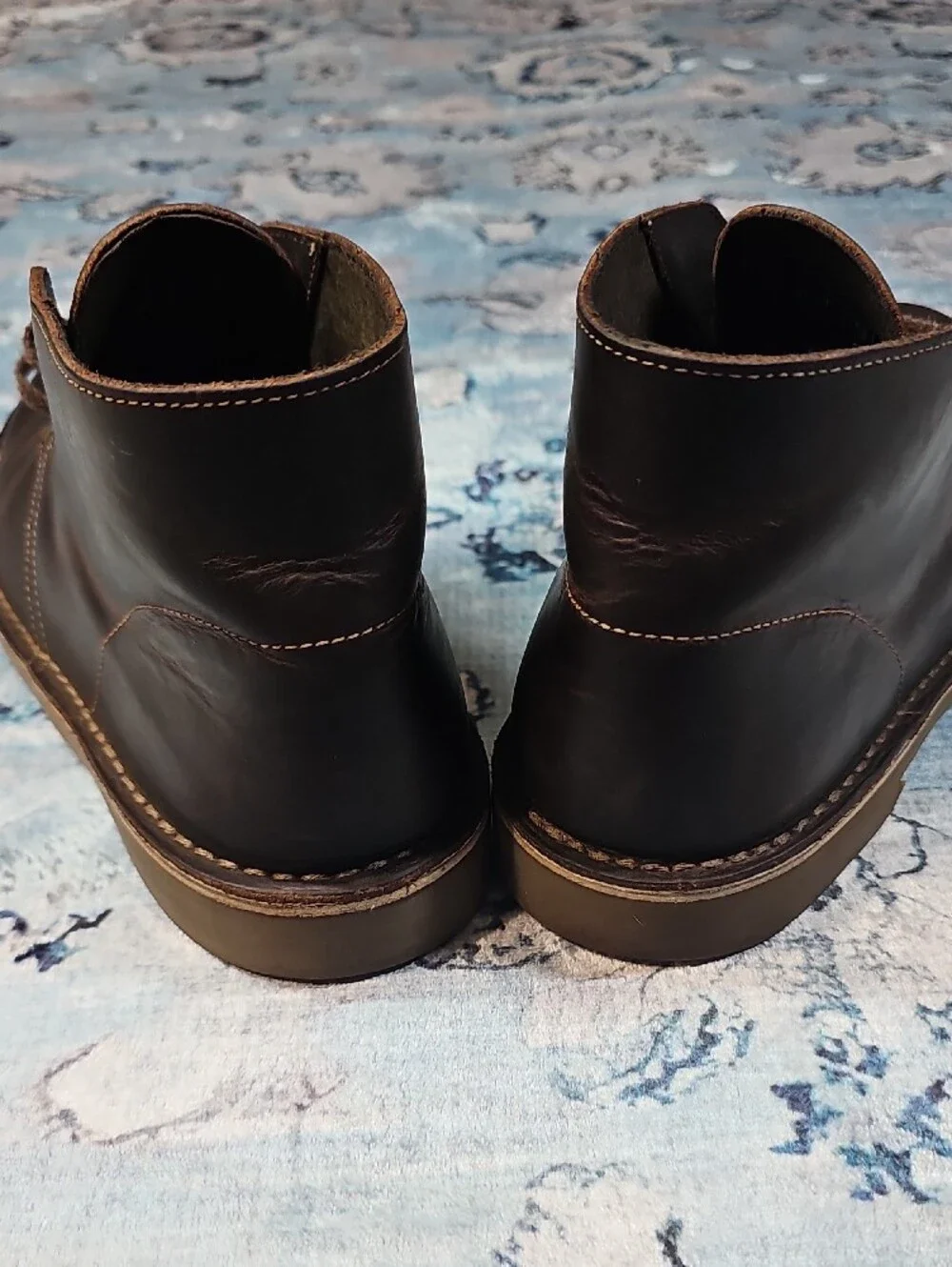 Clarks Collection Men's Brown Leather Chukka Boots‎